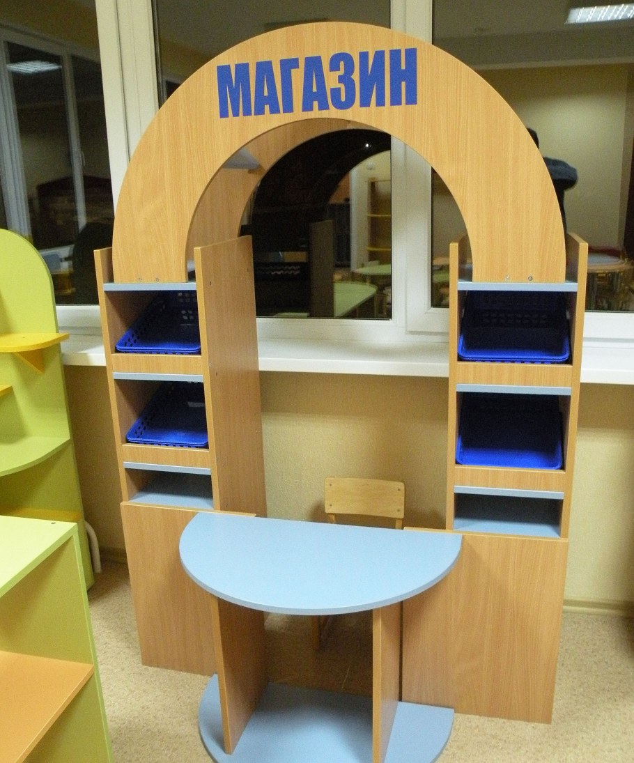 Игровая мебель «магазин на колесах» Вилена