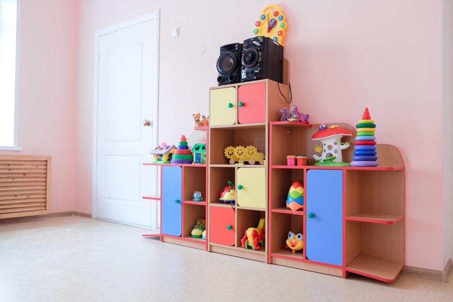 Стеллаж Антошка