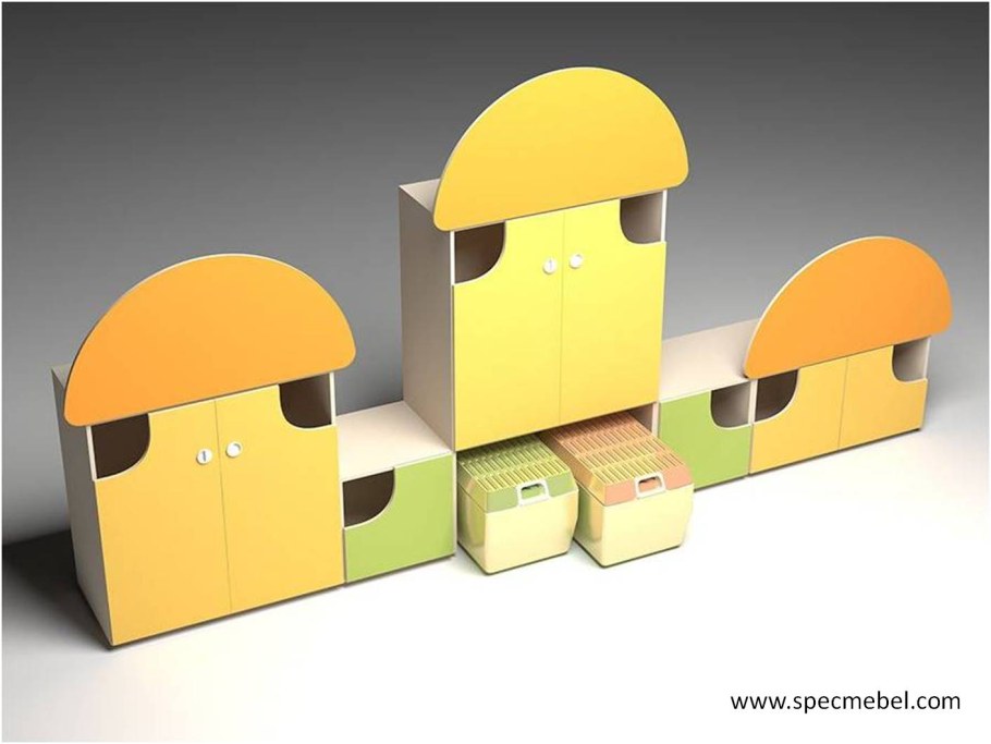 Игровая мебель для детских садов
