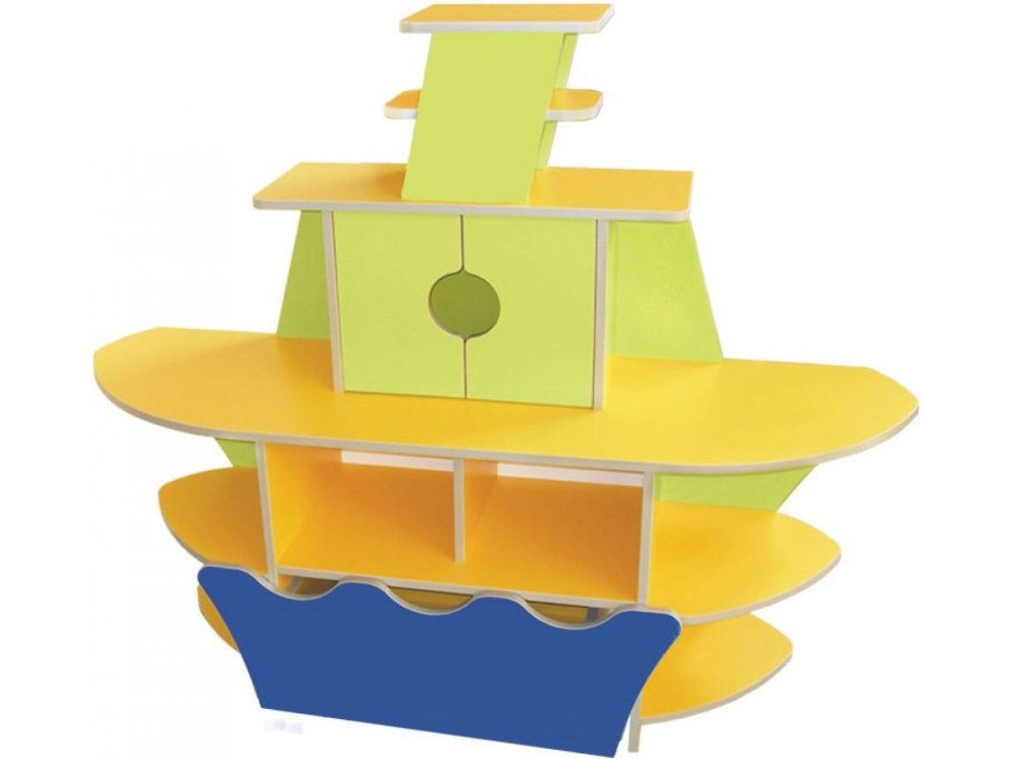 Стенка кораблик