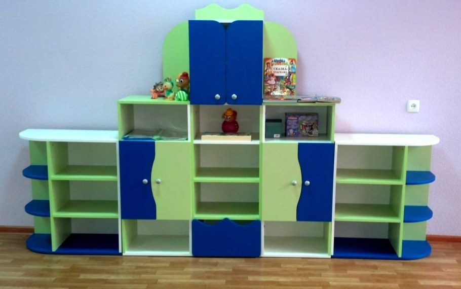 Стенки для детского сада