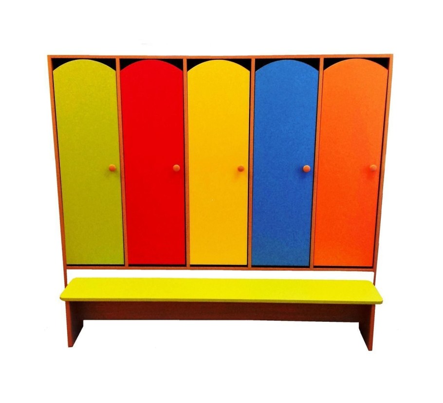 Шкафчики в садике