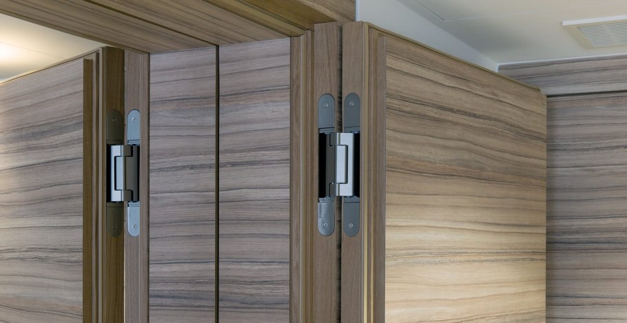 BROSCO Design двери со скрытыми петлями