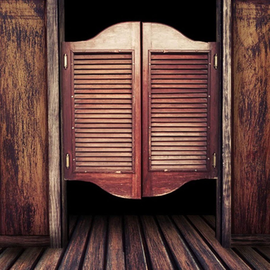 Пендельтюр дверь на качающихся петлях открывающаяся в обе стороны