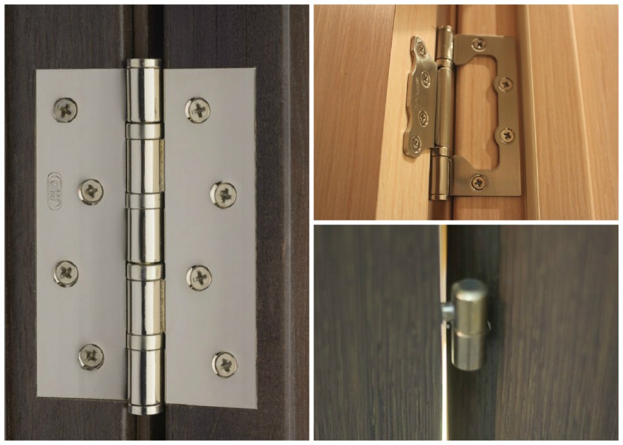 Петля скрытая с101 для входных дверей