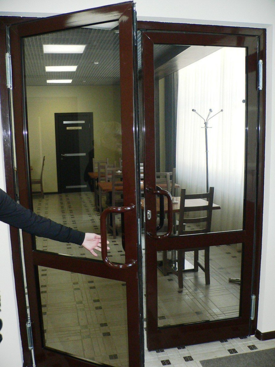 Маятниковые двери DSK Doors