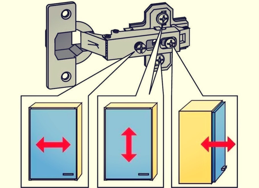 Двери в салуне на диком западе