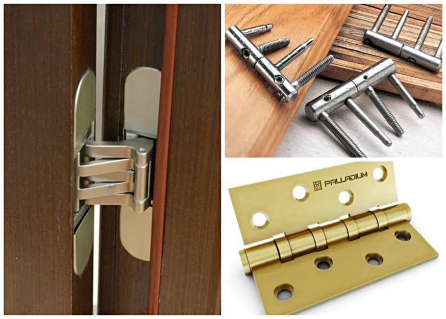 Петли для ширмы маятниковые 360