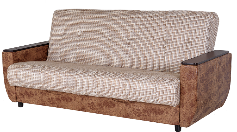 Диван-книжка с пружинным блоком