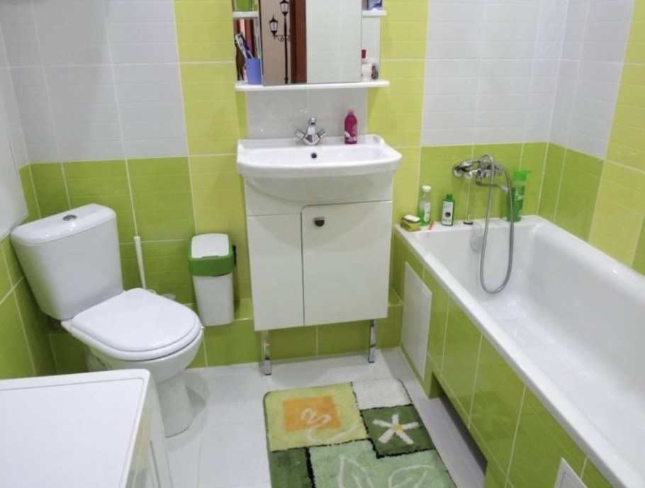 Ванная с туалетом в хрущевке