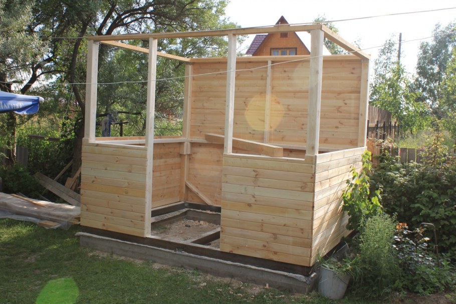 Беседка 4 на 4