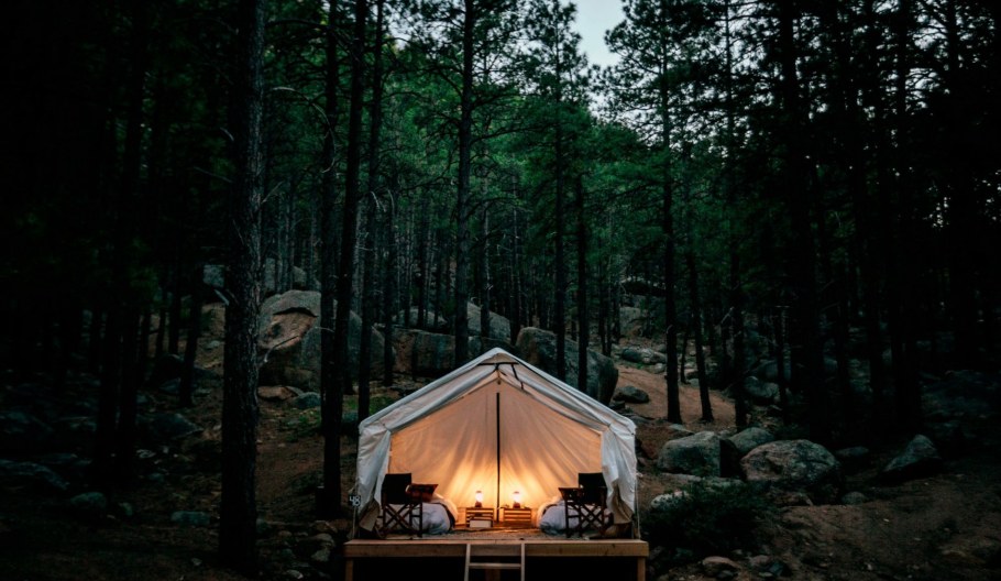 Палатка Эстетика