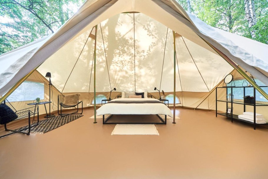 Поляна глэмпинг Куршская коса