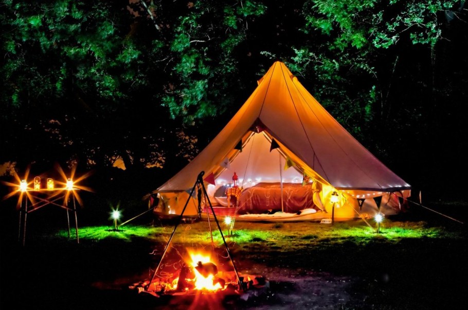 Кемпинги глэмпинг