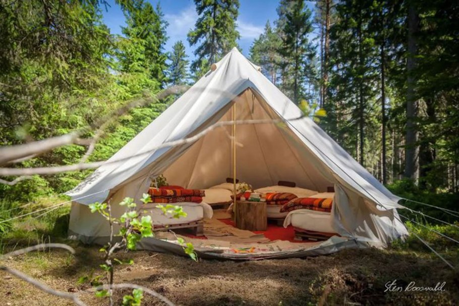 Ананда глэмпинг пирамида