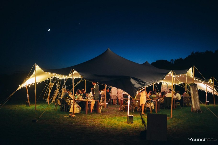 Гастрономические фестивали шатры