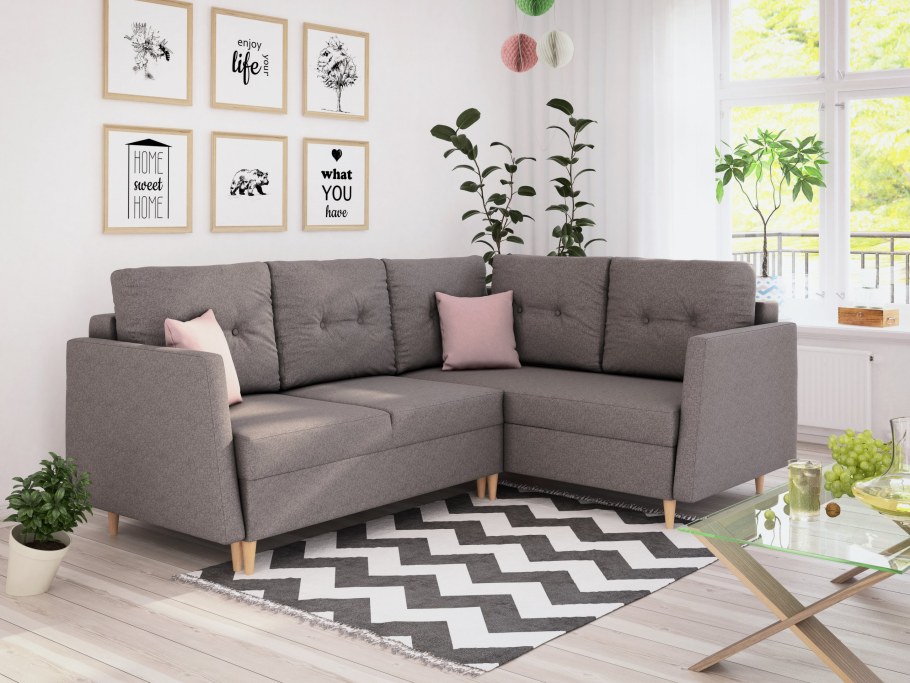 Диванчик в скандинавском стиле