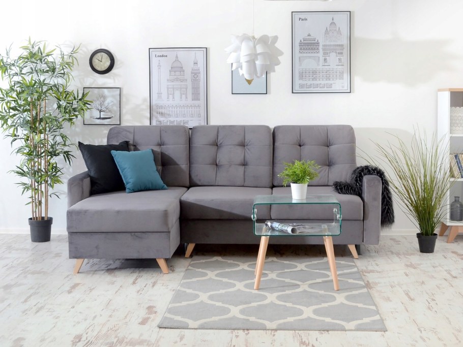 Диван в скандинавском стиле