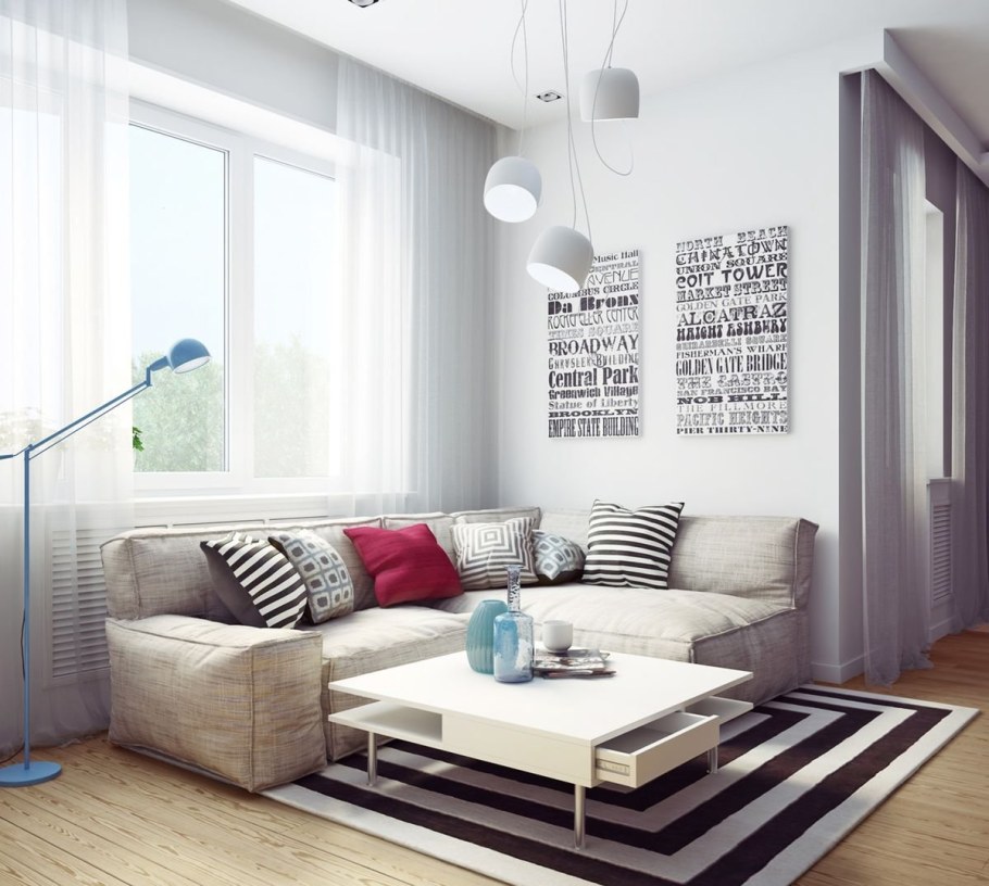 Кухня-гостиная 16 кв.м икеа