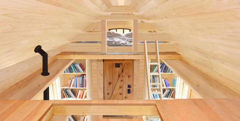 Тини Хаус 4х6