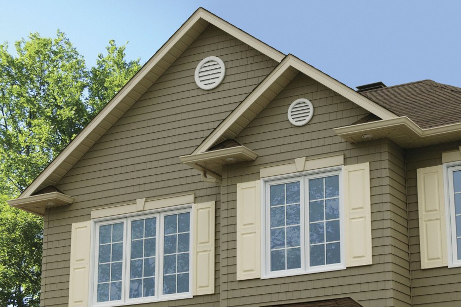 Красивый фронтон