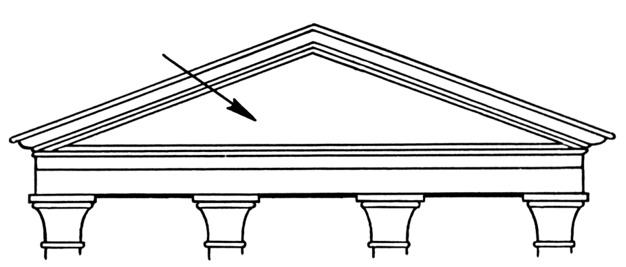 Фронтон Ренессанс
