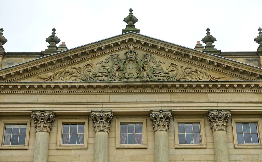 Парфенон Греция фронтон