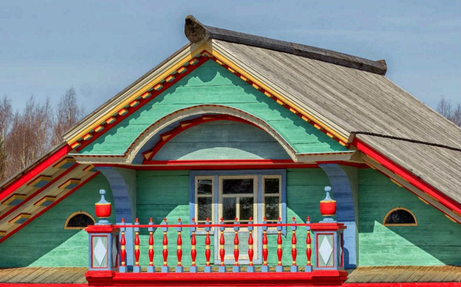 Датская вальмовая кровля