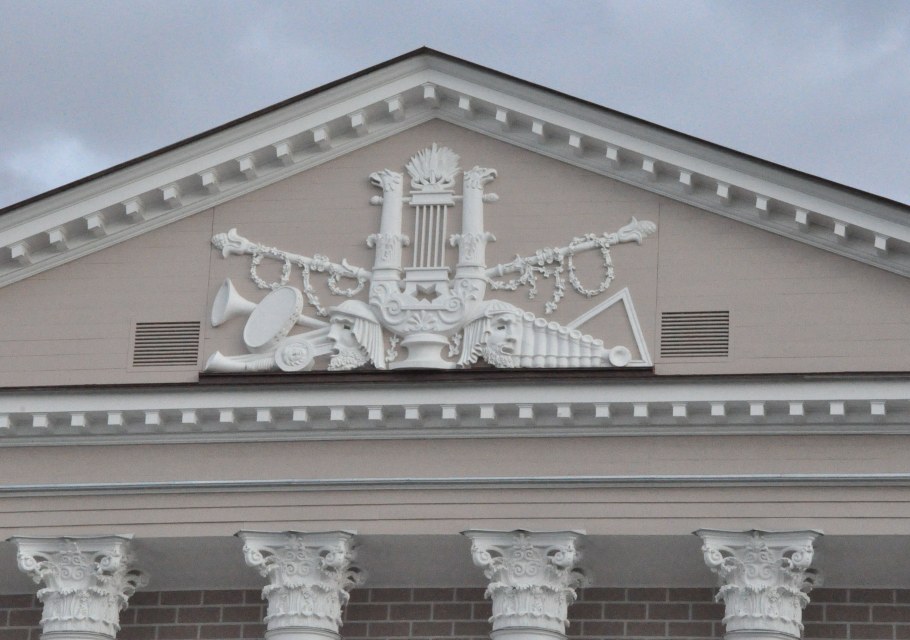 Лучковые фасады Барокко