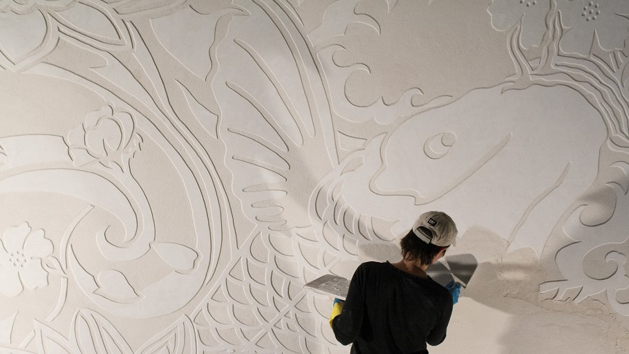 Sgraffito венецианка