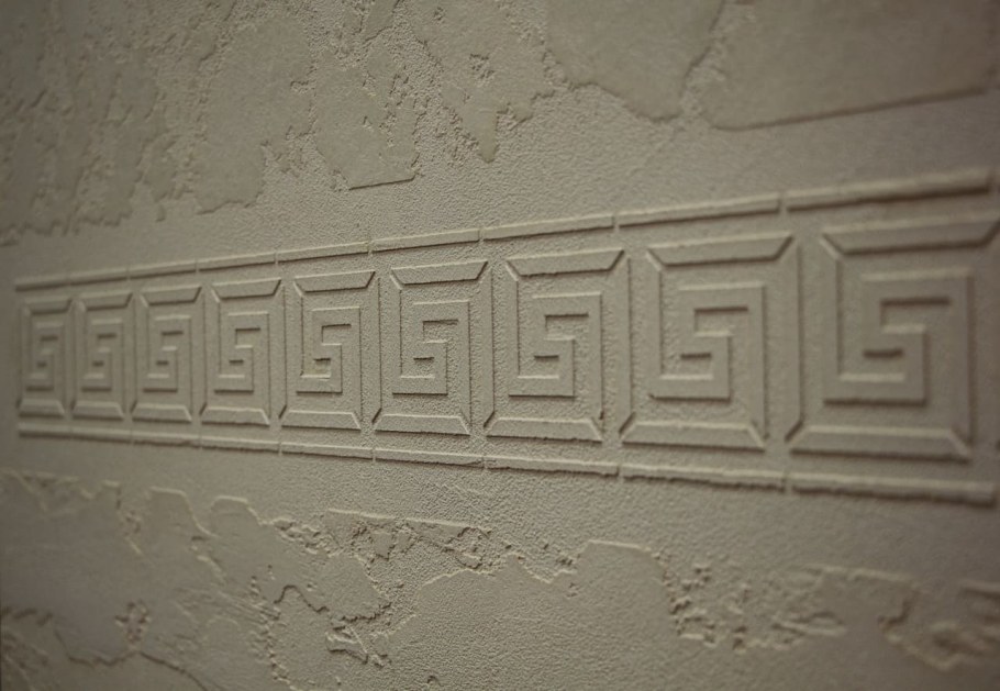 Трафареты для декоративной штукатур