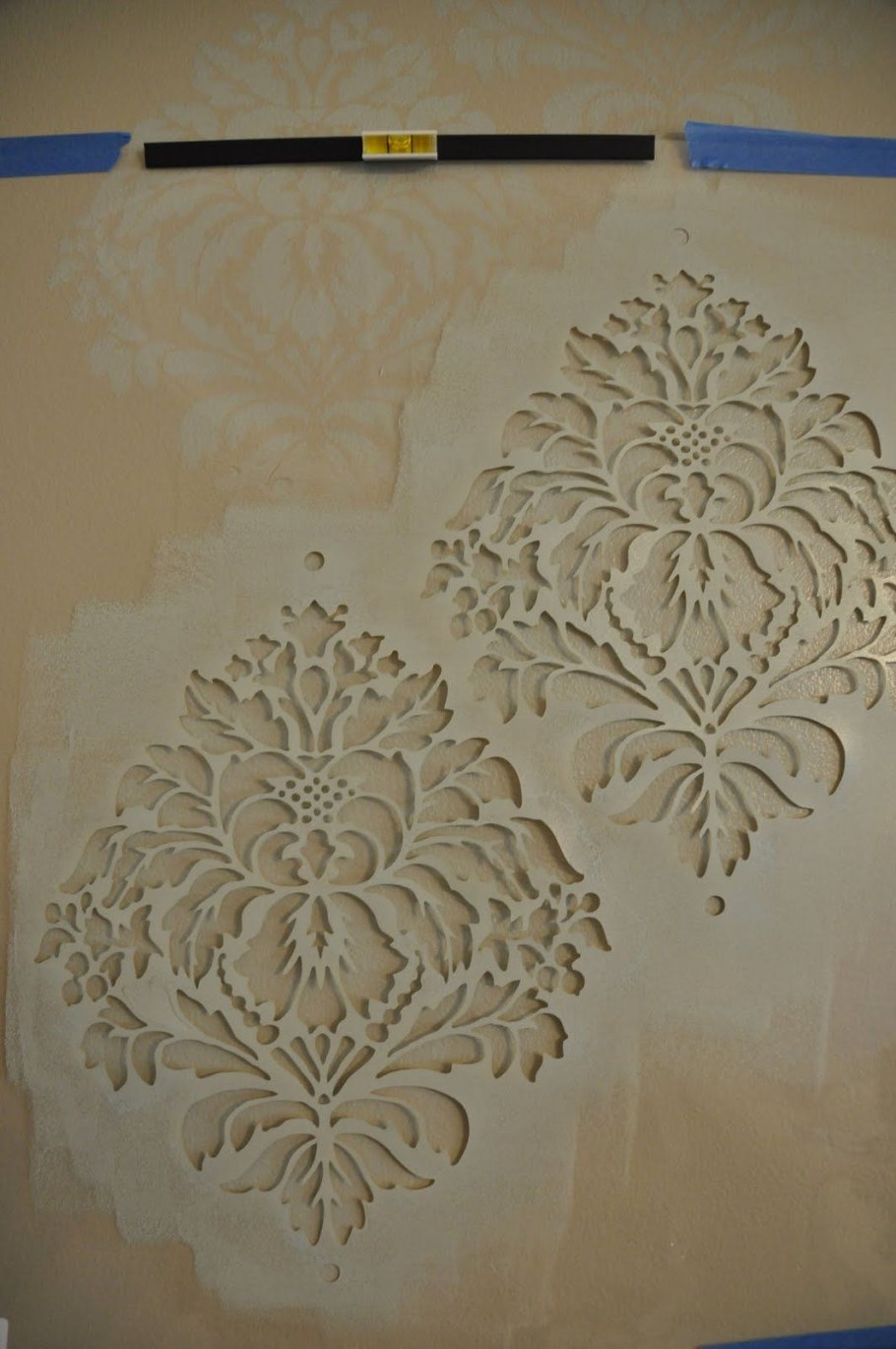 Трафареты для декора штукатуркой