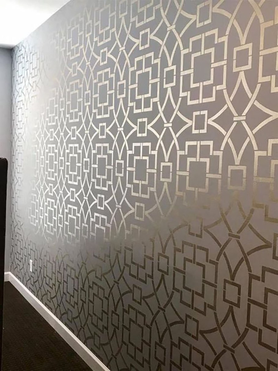 Трафареты для декоративной штукатурки