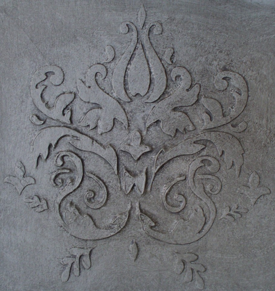 Трафареты для декора штукатуркой