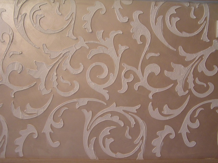 Трафареты для декоративной штукатурки