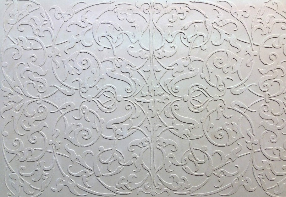 Трафареты для декоративной штукатурки