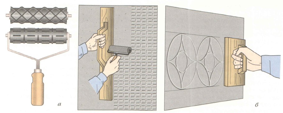 Накрывка штукатурки