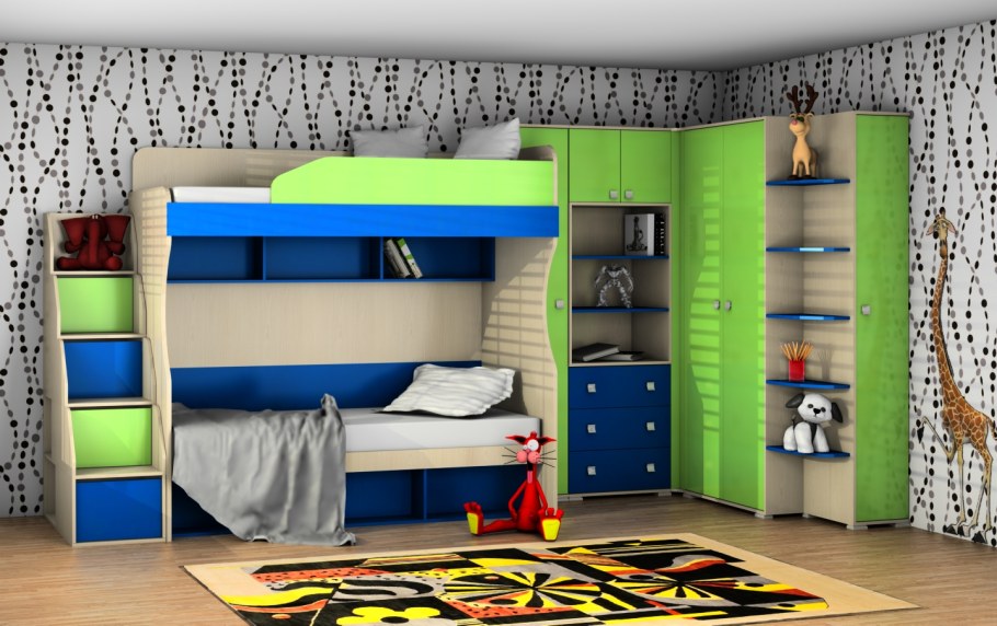 Детская Джуниор модульная