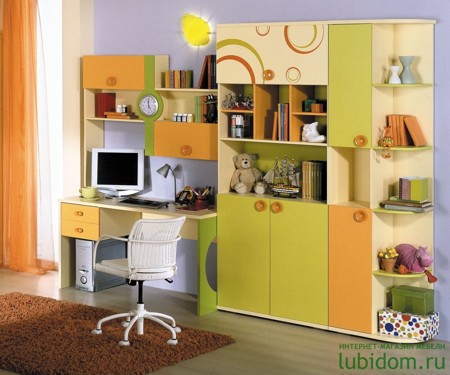 Детская мебель Фруттис