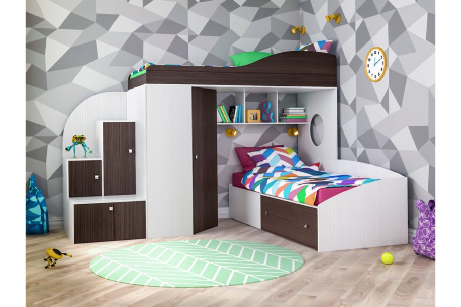 Кровать кадет 2 ЯРОФФ