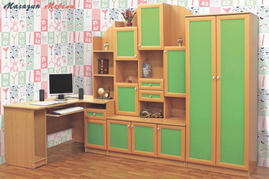 Детская Ариэль любимый дом