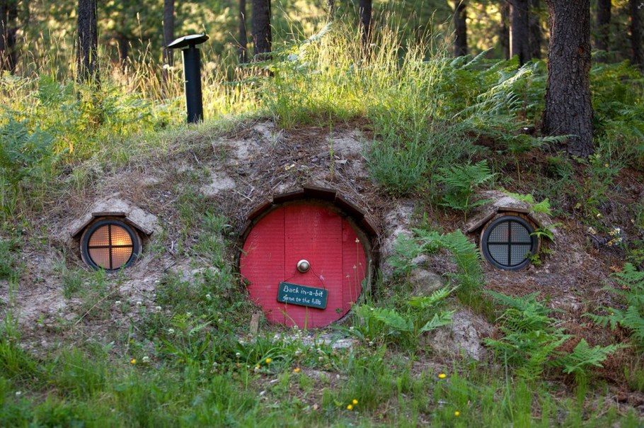 Дом бункер Лисья Нора