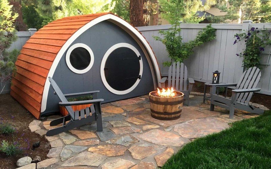 Детский домик Хоббита