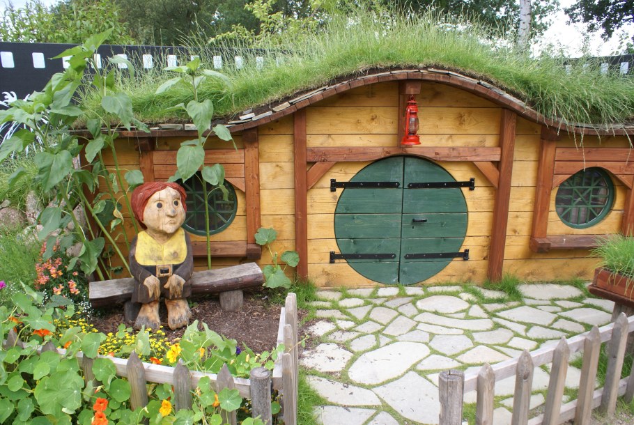 Hobbit House детский домик