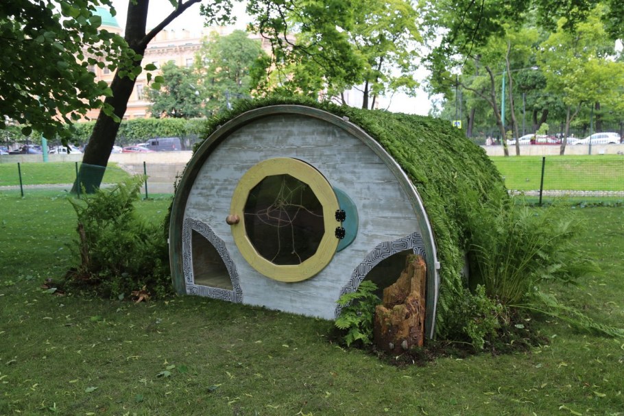 Модульный дом Хоббита