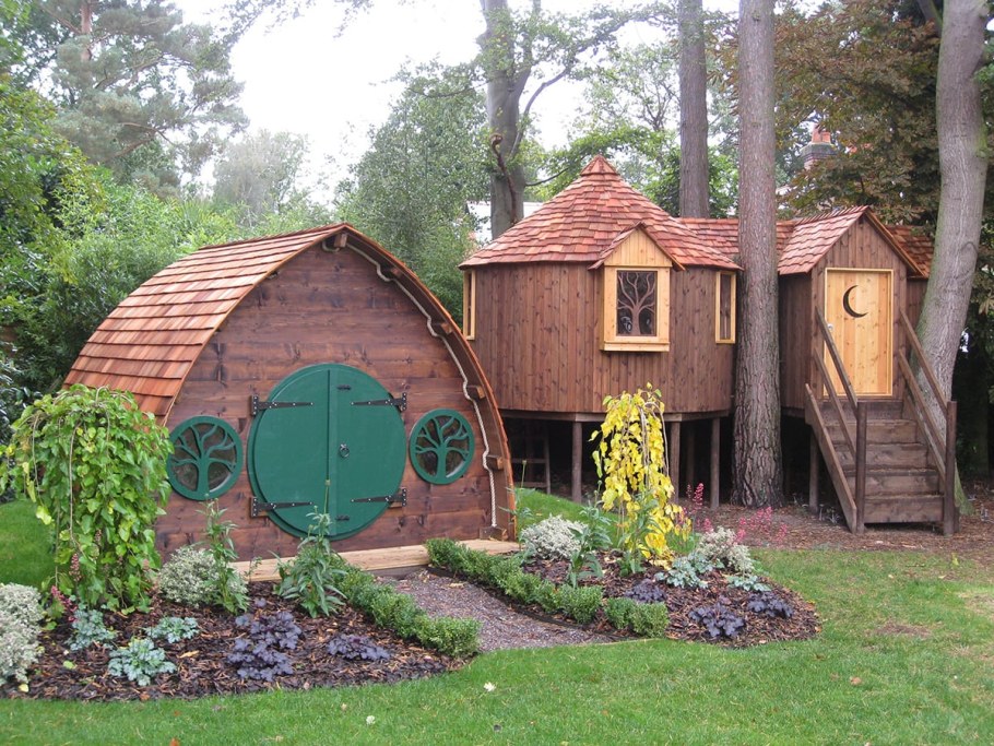 Hobbit House детский домик