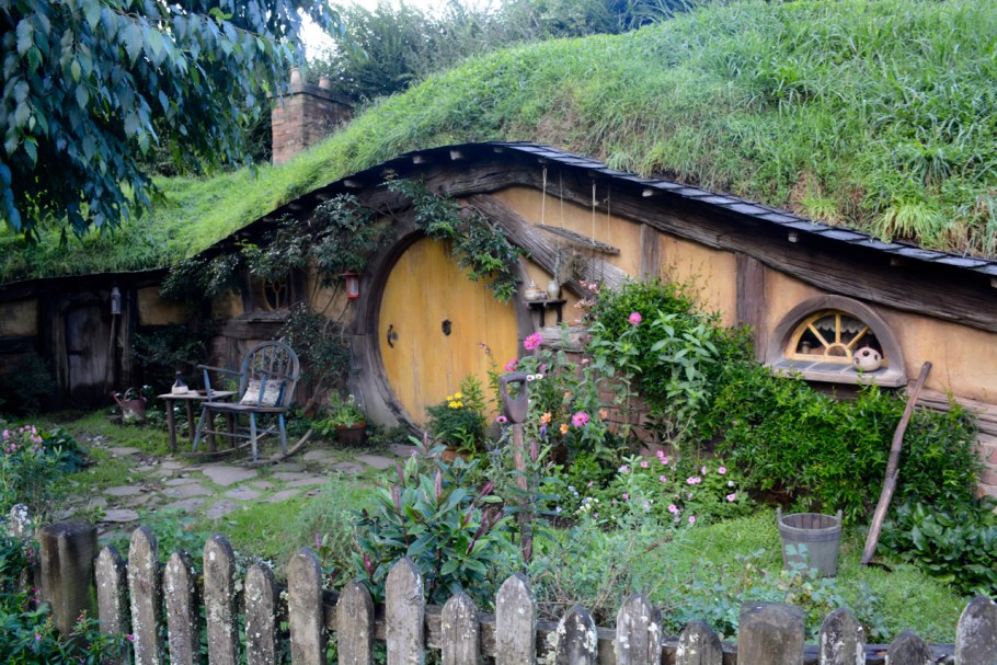 Берендеево царство дом Хоббита