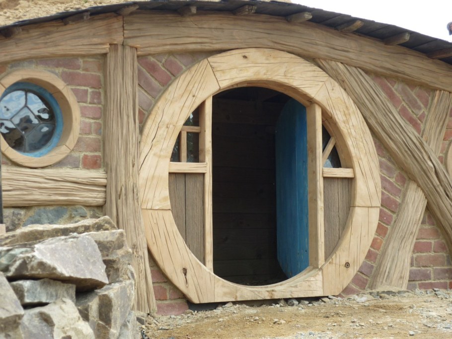 Дом Хоббита проект технология