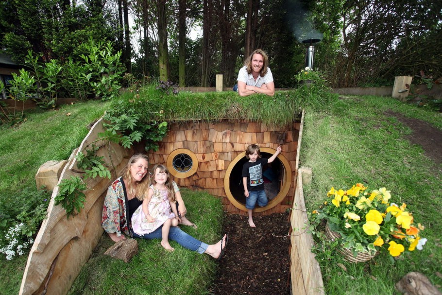 Домик Хоббита на участке