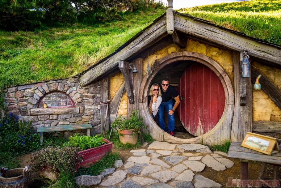 Новая Зеландия Хоббитон отель